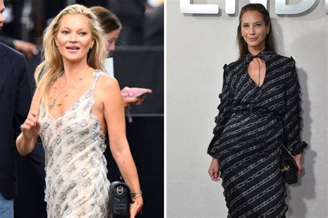 Supermodels Kate Moss, 48 and Christy Turlington, 53, reunite to 